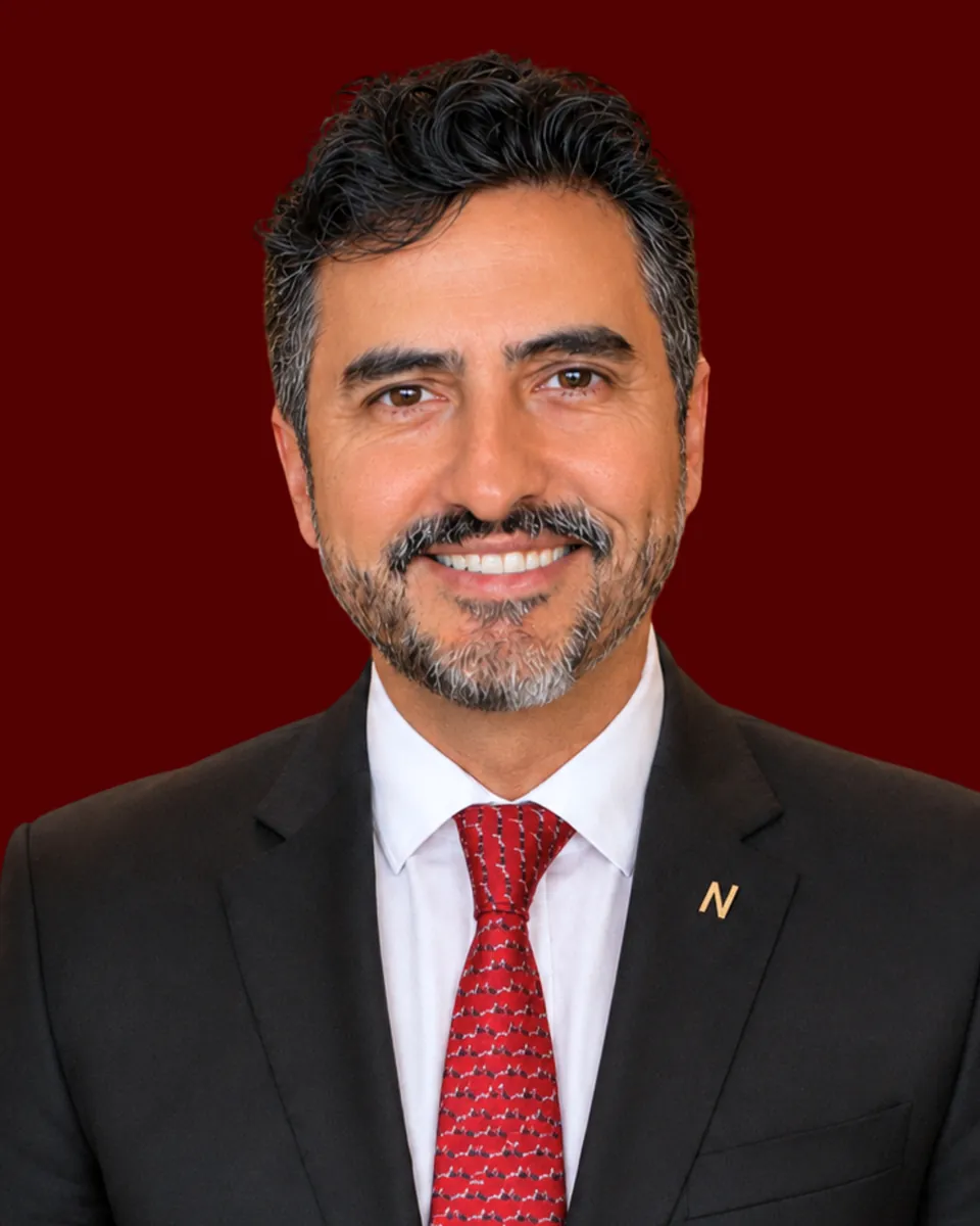 Luís Gustavo Nicoli, sócio-fundador e CEO da Nicoli Sociedade de Advogados